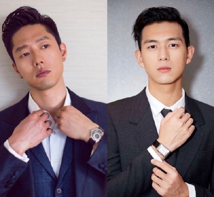 凌潇肃撞脸李现？来品品究竟像不像