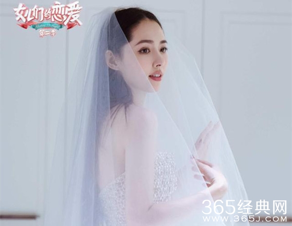 郭碧婷婚纱照曝光 宛如仙女下凡