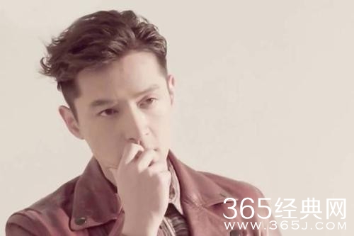 胡歌狂野爆炸头造型现身 偶像包袱是什么？