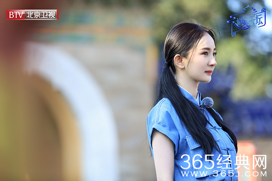 《遇见天坛》杨幂古装梦回“晴川”