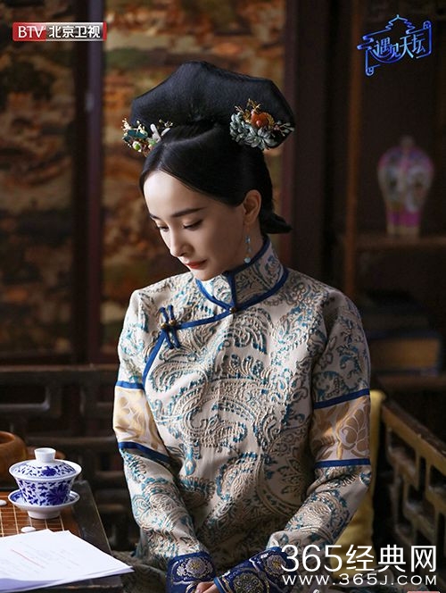 《遇见天坛》杨幂古装梦回“晴川”