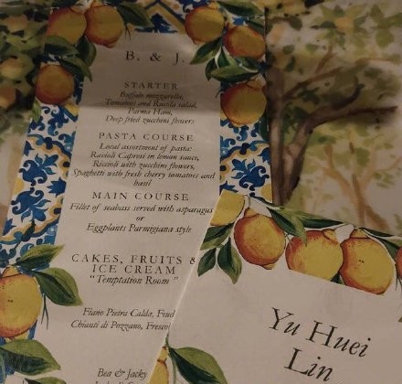 向佐郭碧婷婚礼低调举行 只邀请了亲朋好友