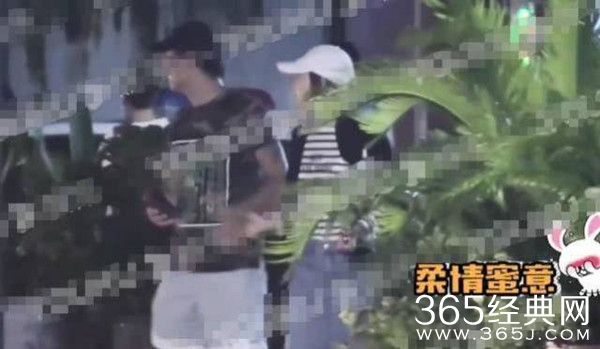 情断林更新？王丽坤与神秘男牵手恋情疑曝光