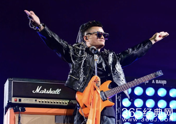 马云怒放的生命现场再现 获原唱汪峰点赞