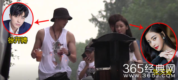 张天爱徐开骋恋情疑似曝光 共同现身举止亲密