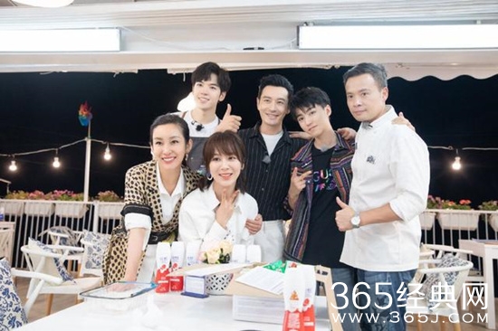 《中餐厅》感谢黄晓明完成kpi 盈利2万欧元