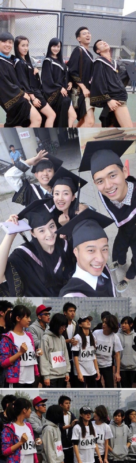 李现大学时期照片被曝出 皮肤黝黑青涩帅气