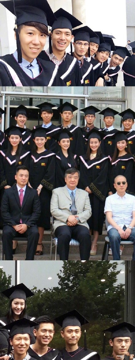 李现大学时期照片被曝出 皮肤黝黑青涩帅气