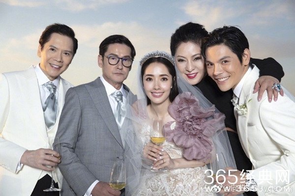 向佐郭碧婷婚礼婚礼现场曝光 萧敬腾献唱《Marry me》