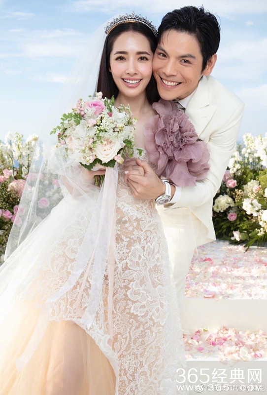 向佐郭碧婷婚礼婚礼现场曝光 萧敬腾献唱《Marry me》