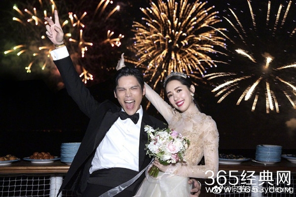 向佐郭碧婷婚礼浪漫举行 却不见郭碧婷妈妈现身？