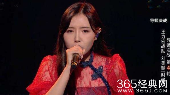 《中国好声音》刘美麟个人资料介绍