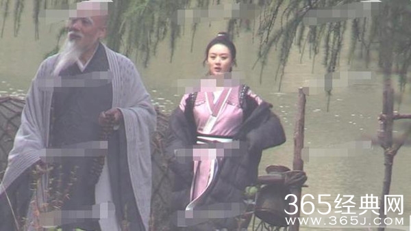 赵丽颖有翡造型曝光 仿佛在看楚乔传？