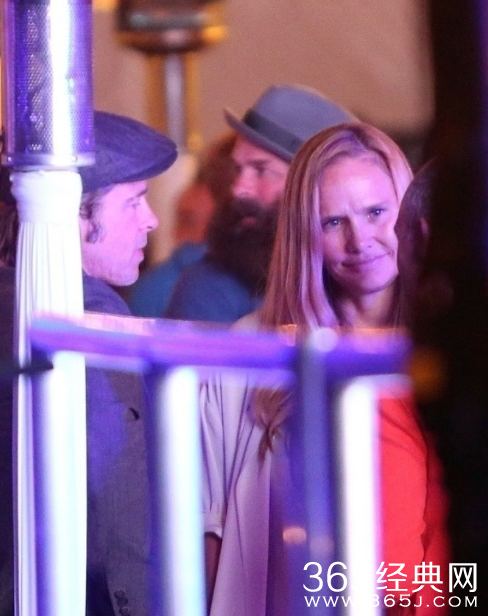 布拉德皮特恋情疑曝光 与绯闻女友一年前相识