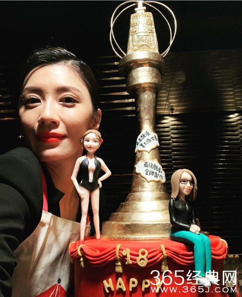 贾静雯封视后迎来45岁生日 收女儿手写信很幸福