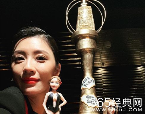 贾静雯凭《我们与恶的距离》第54届金钟奖首夺视后