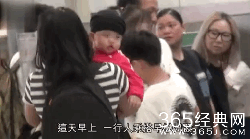 张柏芝小儿子Marcus正面照曝光 孩子爸爸或将浮出水面？