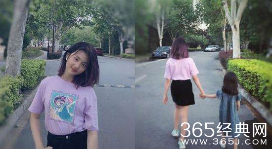 最美星二代黄多多 黄磊富养女儿成典范