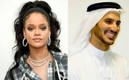 蕾哈娜承认恋情 与阿拉伯富商已交往一段时间