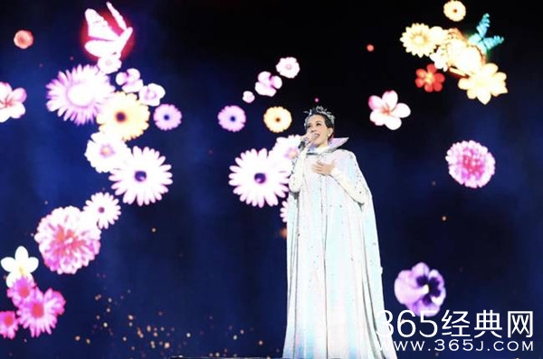 拉萨3646米海拔开演唱会 莫文蔚获吉尼斯纪录