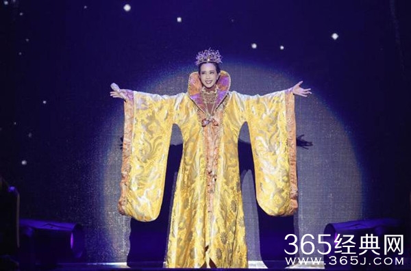 拉萨3646米海拔开演唱会 莫文蔚获吉尼斯纪录