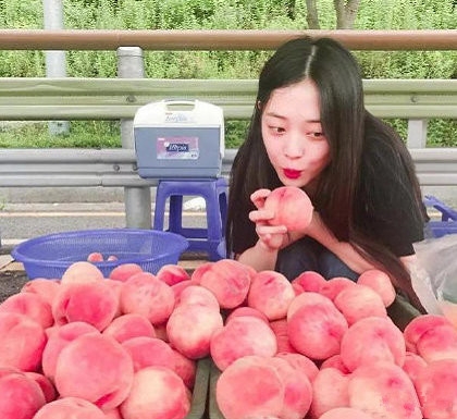 IU为雪莉写的歌 《桃子》完整版歌词