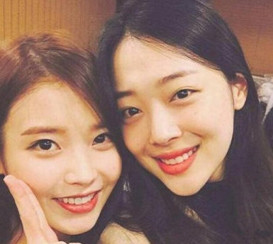 IU为雪莉写的歌 《桃子》完整版歌词