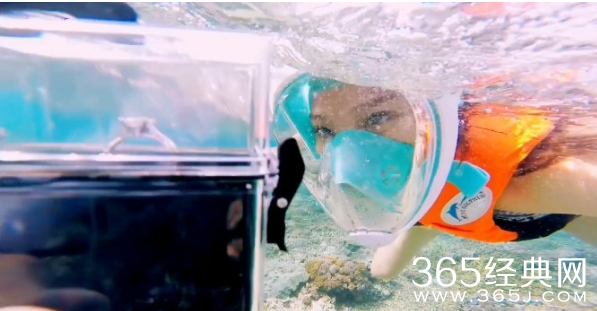 魏晨晒出水下求婚视频 向女友求婚成功