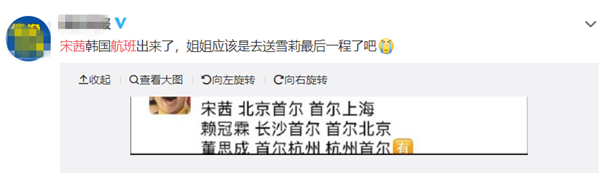 宋茜航班飞往韩国 其他成员皆去送雪莉 f(x)重聚竟是这种方式