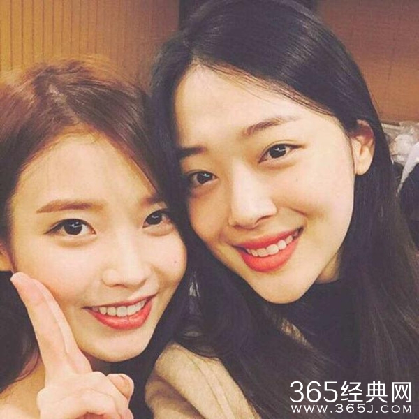 IU为雪莉写的歌《桃子》 再登音源榜 两年同失两位挚友