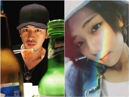 陈柏霖带女友庭萱与家人聚会 认定陈家准媳妇？