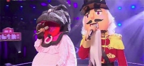 《蒙面唱将猜猜猜4》胡桃夹子身份曝光 竟然是他？