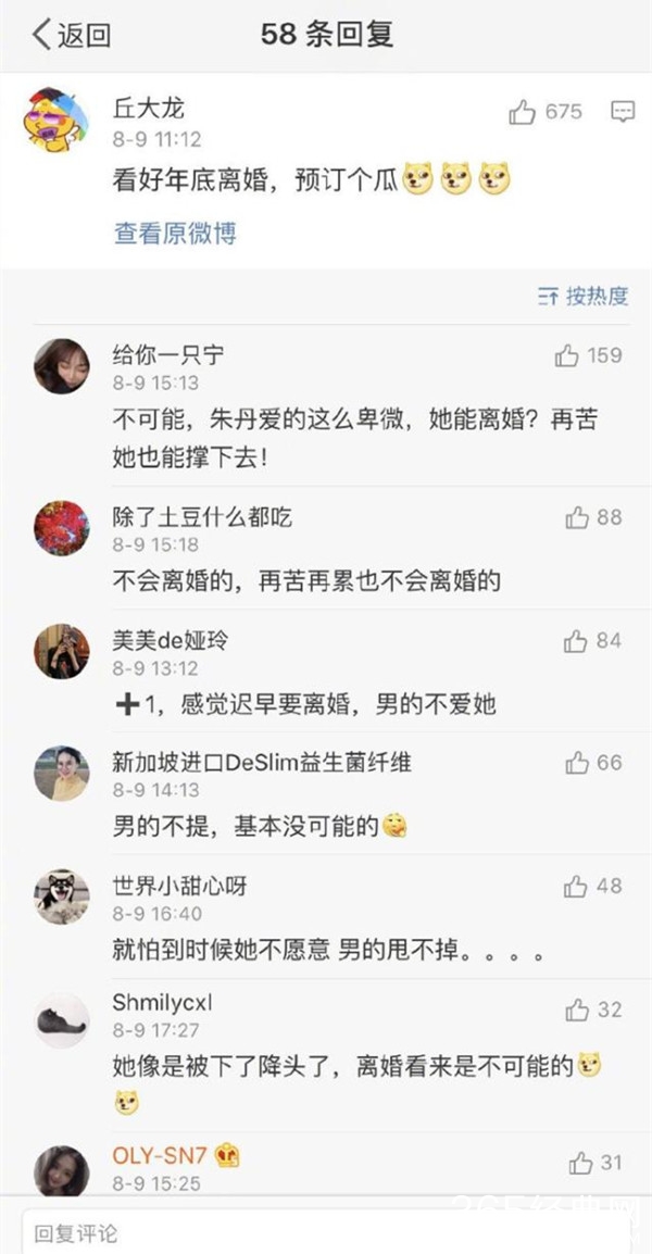 朱丹发文“雪一直在下” 被网友围攻将与周一围离婚