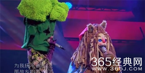 《蒙面唱将猜猜猜4》“一起走花路吧”转音天后黄龄现身