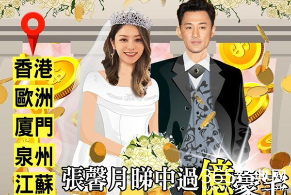 林峯张馨月大婚在即 曝将在五地摆婚宴花费超千万