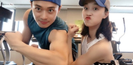 曹骏蓝盈莹聚少离多宣布分手 三年恋情正式结束