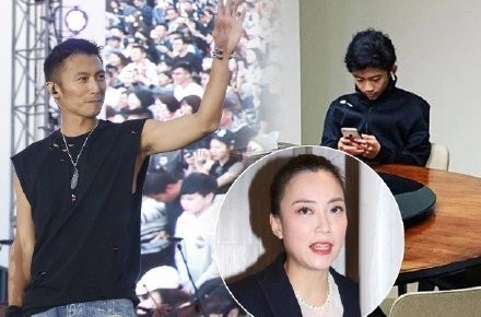 谢霆锋经纪人霍汶希声明 否认父子不和关系好 相处融洽