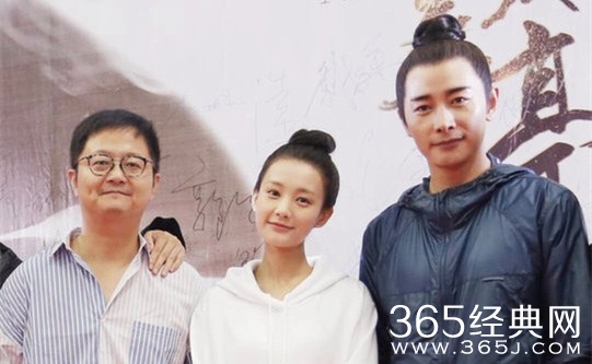 罗晋新剧《鹤唳华亭》杀青