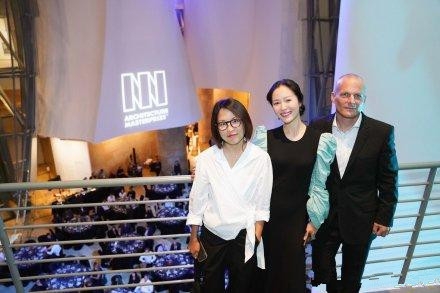 现场获奖者为江一燕发声：建筑设计是team work