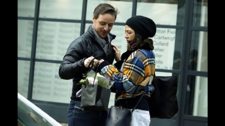 与前妻分手后 一美再次步入婚姻殿堂与现任女友结婚