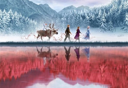 《冰雪奇缘2》国内定档 11月22同步北美上映！