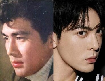 曾舜晞撞脸朱时茂 网友：不可思议！