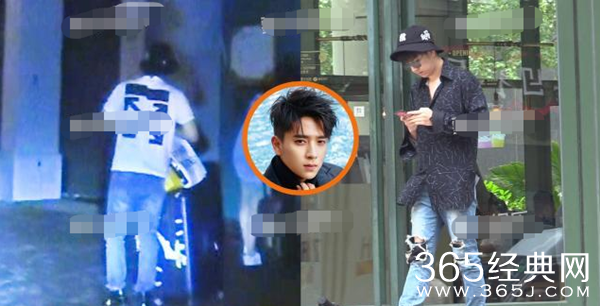 娄艺潇陈若轩恋情曝光？被拍到与娄艺潇同回香闺