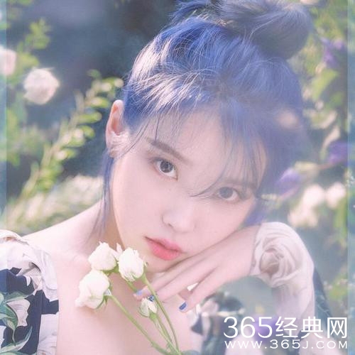 IU紫发造型穿搭抢眼宛若精灵 最新回归新专辑介绍