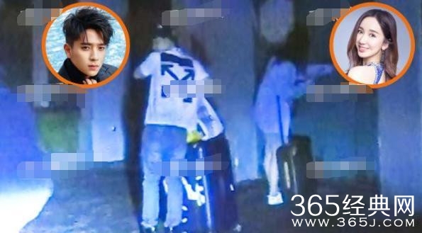 娄艺潇陈若轩恋情曝光？被拍到与娄艺潇同回香闺