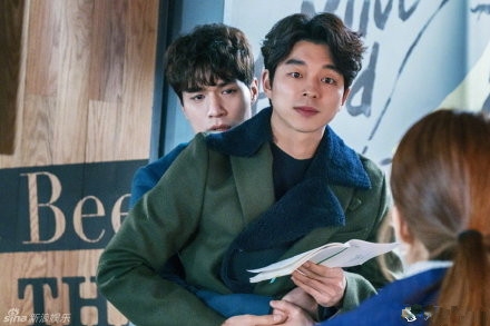 “死鬼cp”营业啦 孔刘李栋旭再合作综艺拍摄被偶遇