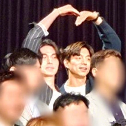 “死鬼cp”营业啦 孔刘李栋旭再合作综艺拍摄被偶遇