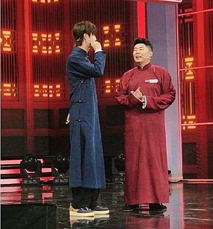 除了摩托和滑板 王一博即将搭档周九良说相声？