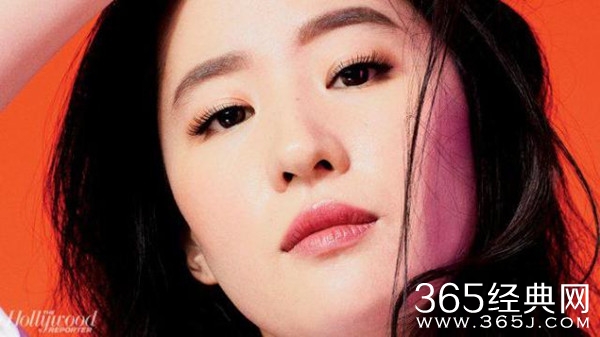 刘亦菲入选好莱坞新星 入围中的唯一华人女星