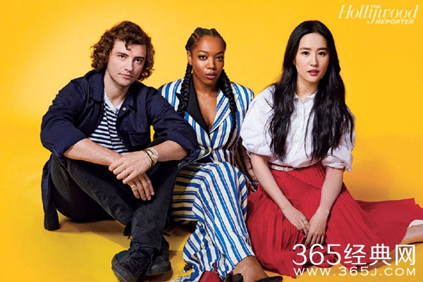 刘亦菲入选好莱坞新星 入围中的唯一华人女星